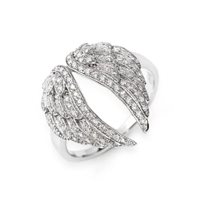 Anillo Amen Mujer Angeli in Plata Cubic Zirconia